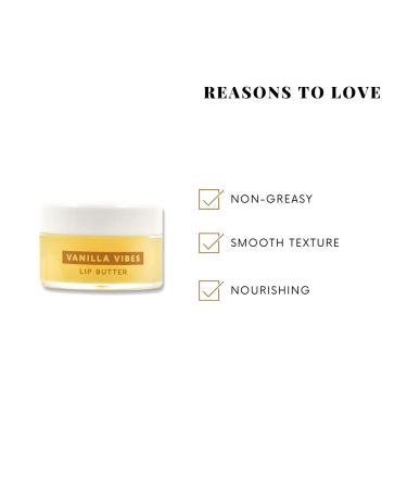 Iris Vanilla Vibes Lip Butter - Creamy Hydration and Subtle Fragrance | Smooth and Soothe Dry Lips | Suitable for All Skin Types | 10g - Buy Online on GoSupps.com
