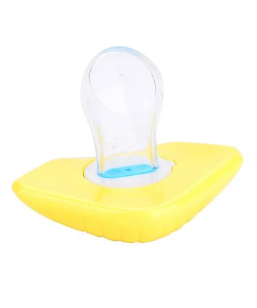 Funny Lips Baby Pacifier - Safe Silicone for 3 Months+ 5 Colors Available (Yellow) | International Shipping - Buy Online on GoSupps.com