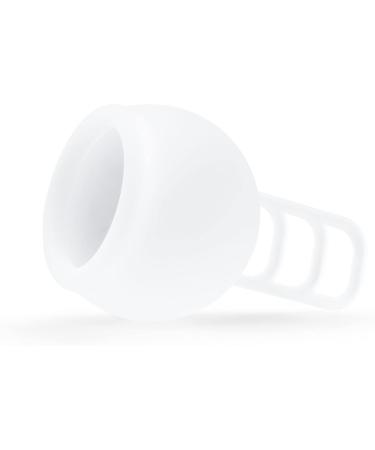 Merula Cup Ice - One Size Medical Silicone Menstrual Cup | Transparent & Comfortable for All Women - Buy Online on GoSupps.com