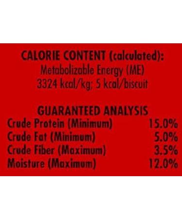 Milk-Bone Original Dog Biscuits Mini Sized Dog Treats Meaty Taste 475g Boxes (Pack of 12) 39.58 g (Pack of 12) 475g Box (Pack of 12) - Buy Online on GoSupps.com