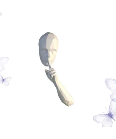 Lurrose Libros Decorativos 1pc Manual White Hand Model Office Library Decor - Buy Online on GoSupps.com