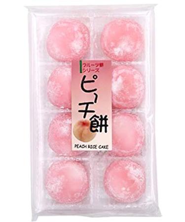 Fruit Mochi Daifuku Peach 8.22oz/235g