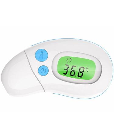 Newgen Medicals Ear Thermometers - Mini Infrared Fever Thermometer for Accurate Ear & Forehead Measurement - Buy Online on GoSupps.com