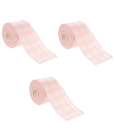 minkissy 3 Rolls Nail Remover Towel Manicure Cotton Nail Wipes Manicure Remover Wipes Lash Supplies Nail Art Cleaner Pads Lash Accessories Cleaning Tools Eyelash Tools Pure Cotton