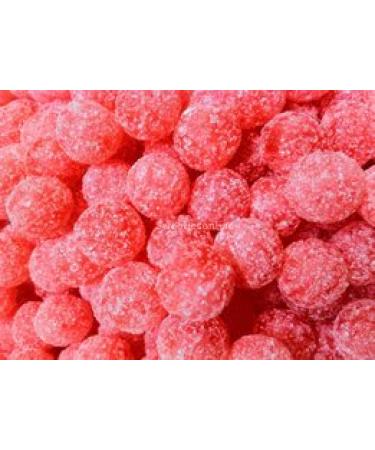 Barnetts Barnetts Mega Sour Cherry Balls 1 kg