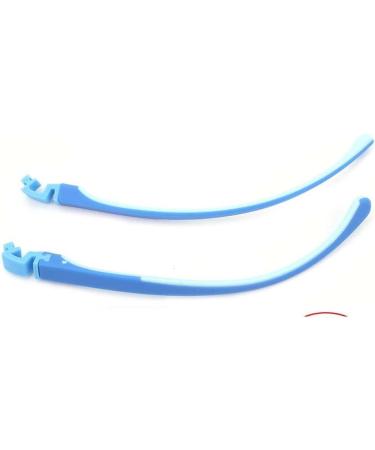 Buy Deebow Glasses Spare Bar - Removable Silicone Glasses for Kids | Universal Bayonet Type | Screwless Replacement Bars in Blue - Buy Online on GoSupps.com