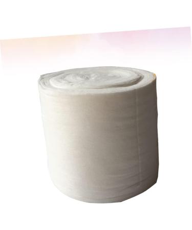 Minkissy Baby Wipes 600 Pieces Soft Non-Woven Fabric Roll for Baby Facial & Makeup Remover Gentle Towel Rolls Premium Quality White Tissue Wipes - Buy Online on GoSupps.com