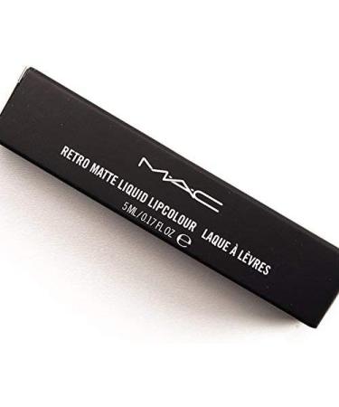 MAC Retro Matte Liquid Lip Colour in Burnt Spice - Creamy Dirty Rose | Long-lasting Lipstick - Buy Online on GoSupps.com