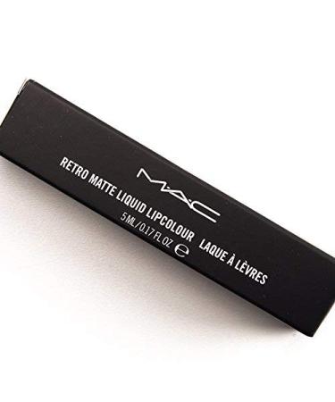 MAC Retro Matte Liquid Lip Colour in Topped With Brandy - Buy Online on GoSupps.com