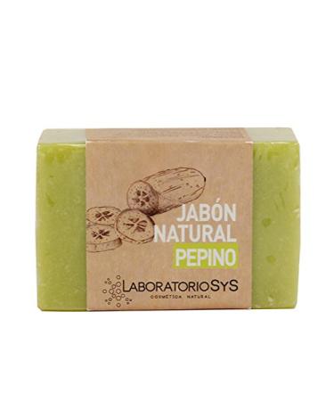 Laboratory SyS Natural Soap Cucumber - 6 packs of 1 x 100 g - Total: 600 g