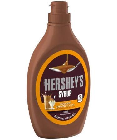 Hershey's Lot de 2 sirops caramel