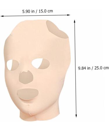 Mikinona Masque Visage Ajustable lasticit Pour Peau Et Raffermissement Soutien Contour Visage Et Double Menton R duit Con u Pour Usage Domicile Et Sommeil - Buy Online on GoSupps.com