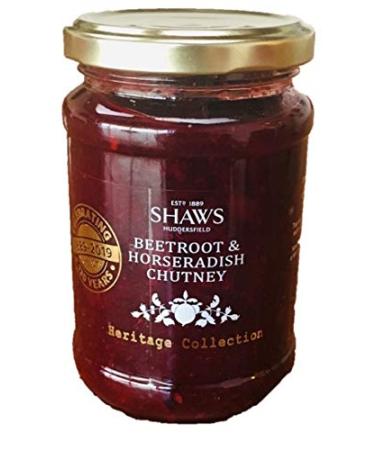 Shaws Shaws Heritage Collection Beetroot and Horseradish 6 x 290g