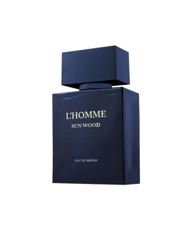 L'homme Sun Wood For Men By Lorientale Fragrances Eau De Parfum 3.0 oz