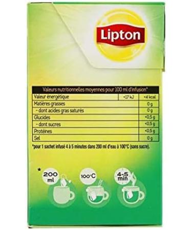 Lipton - Infusion Morocco 40G - Set of 4 - Lot Price - Delivery in Metropolitan France - Buy Online on GoSupps.com