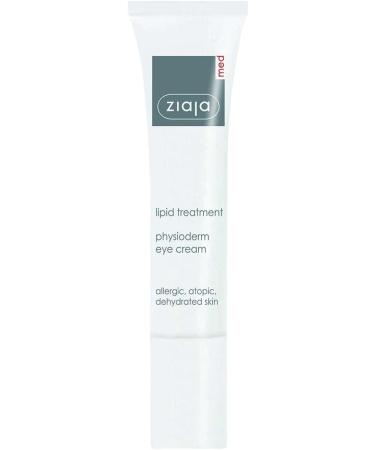 Ziaja Med Lipid Formula Physioderm Eye Cream 15Ml - Buy Online on GoSupps.com