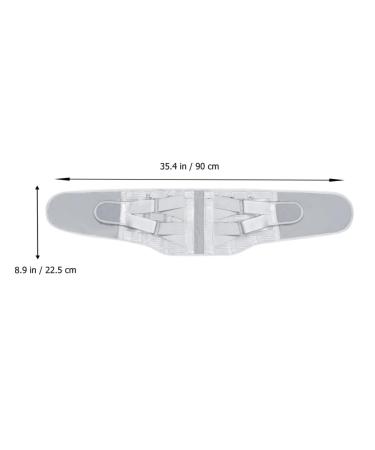 Buy Chinese Party Support Breathable Waist Supporter & Lumbar Support Brace - Ideal Exercise Belt for Back Support - Affordable Shipping Worldwide - Buy Online on GoSupps.com