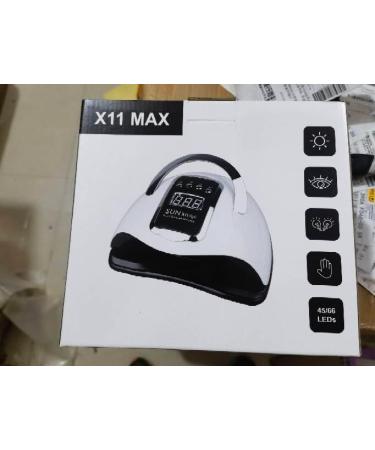 Yorking 280W LED Nail Dryer Lamp - UV Gel Light with Timer & Sensor for Gel Nails Shellac & Toenails - Fast Drying Professional Quality - Buy Online on GoSupps.com
