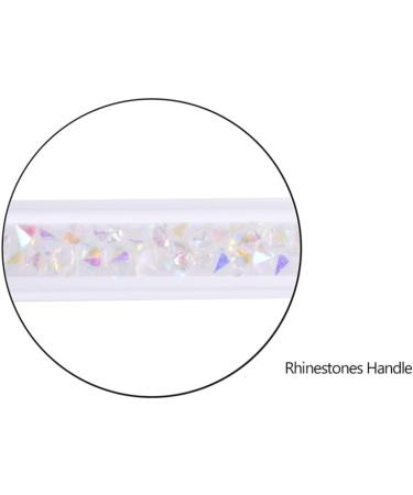 Nail Art Sculpture Pens Silicone Dual Head Manicure Carving Pen Rhinestone Beads Picker Tool DIY Nail Decoration Tool - Buy Online on GoSupps.com