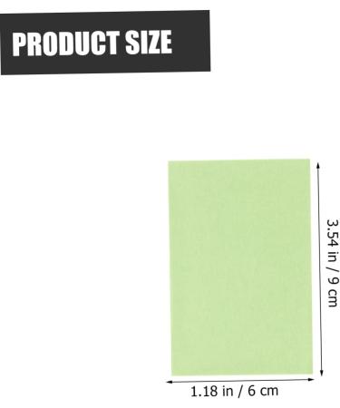 DOITOOL 1 Set Sheets Oil Remove Paper Face Cleaning Oil Paper Facial Tools for Skin Care Massaging Tools Oil Wipes Cleaning Tool Oil Control Men and Women Oil-Absorbing Paper Clean Surface - Buy Online on GoSupps.com