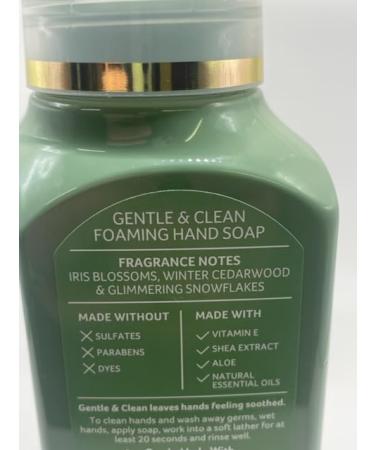 Buy White Iris Cedarwood Gentle Foaming Hand Soap - 8.75oz Full Size Pump Bottle | International Shipping Available - Buy Online on GoSupps.com