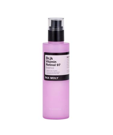 PAXMOLY Dr.Jk Vitamin Retinol 97 Essence (3.38 fl oz) Anti-Wrinkle & Skin Renewal Serum with Retinol and Vitamin Complex for Smoother Firmer Youthful-Looking Skin