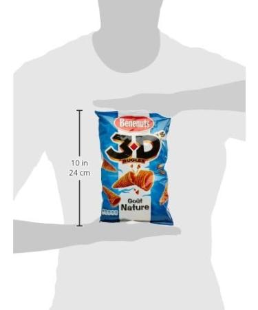 Lay's 3D's Bugles Natural Flavor 85g - Buy Online on GoSupps.com