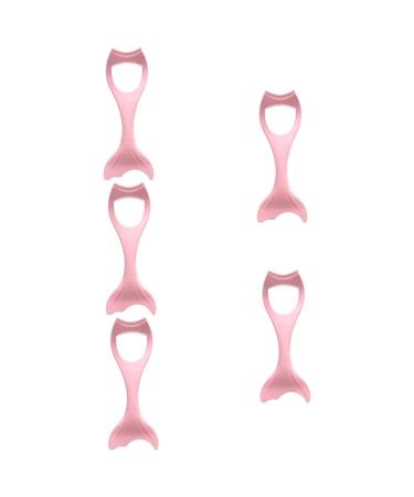 Didiseaon Didiseaon 5 Pieces Mascara Brush Eyes Makeup Silica Gel Girl