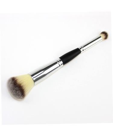 SOESFOUFU 3pcs Double-ended Makeup Brush Blush Brush Double-head Brush Hair Bubbles for Wooden Handle - Buy Online on GoSupps.com
