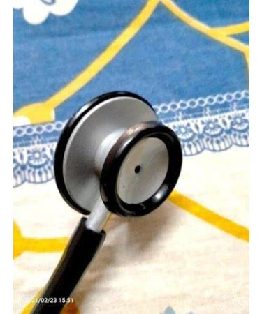Buy Stethoscope Dual Head Thick Single Lumen Tube - Pack of 1 | International Shipping Available - Buy Online on GoSupps.com