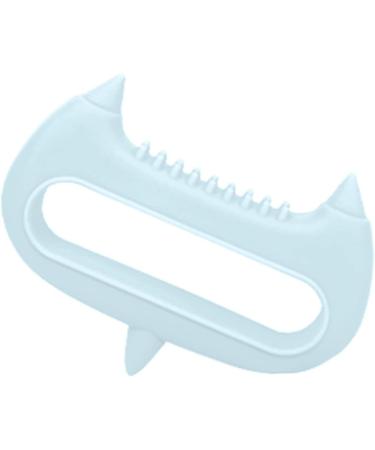 Beaupretty 4-Piece Acupuncture Massage Device Set | Comfortable Hand & Head Massager | Silicone Manual Massage Tool & Peeling Brush for Relaxation - Buy Online on GoSupps.com