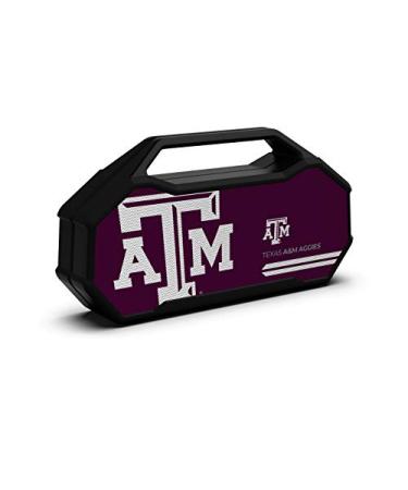 SOAR NCAA Unisex XL Wireless Bluetooth Speaker Texas A&M Aggies One Size Team Color