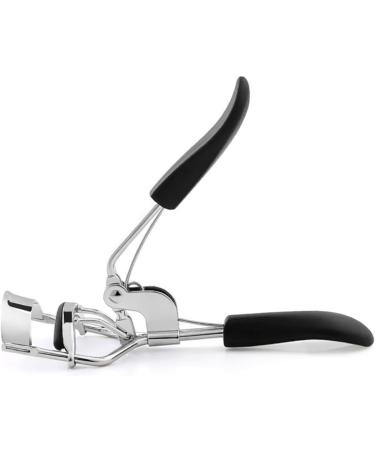 Minkissy Portable Eyelash Curler Kit - Metal Eyelash Clip with Refill Pads for Perfect False Lashes - Mini & Travel-Friendly Tool - Buy Online on GoSupps.com