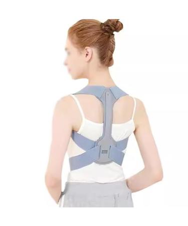 mdlian Hunchback Correction Belt - Adult Back Posture Corrector (Color D Size M) | Improve Posture Comfort & Support - International Shipping Available - Buy Online on GoSupps.com