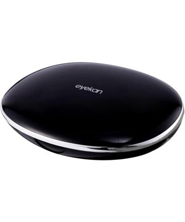Homsfou 2er-Box Contact Lens Case with Mirror - Portable Lens Holder & Carrying Bag for Travel - Stylish Cobblestone Design - Buy Online on GoSupps.com