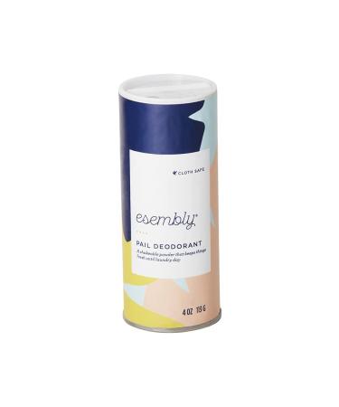 Esembly Pail Deodorant, Shakable Powder Deodorizer for Diaper Pails, Keeps Diapers, Gym Clothes and Dirty Laundry Smelling Fresh, Scents of Rosemary, Lemon and Grapefruit, 4oz Pail Deodorant One Size