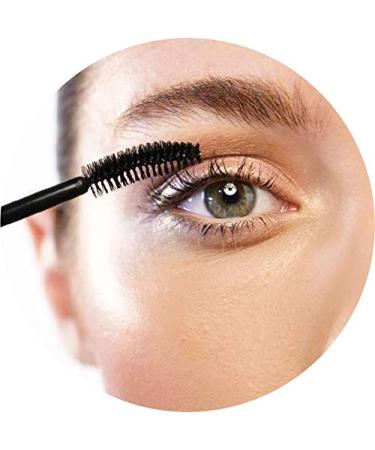 Cliganic Organic Castor Oil 100% Pure - 2oz with Eyelash Kit | For Eyelashes, Eyebrows, Hair & Skin - Buy Online on GoSupps.com