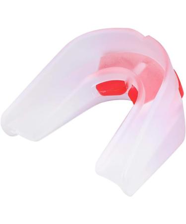  Fockety Fockety Double-Sided Adult Mouthguard for Boxing Taekwondo Premium EVA Material White 32.5g Ideal for Rugby Football - Buy Online on GoSupps.com
