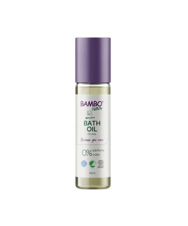 Organic bath oil 145 ml - Bambo Nature