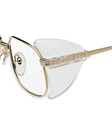 Side protection made of plastic (CA) in transparent