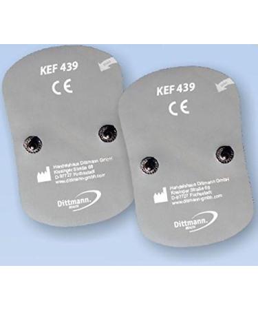 Dittmann KEF 439 Electrode Pads - 2 Pieces | High Quality Pain Relief | International Shipping Available - Buy Online on GoSupps.com