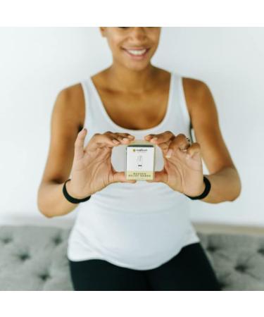 Sunflower Motherhood Nausea Relief Bands - Anti Nausea Wristbands for Pregnant Women - Buy Online on GoSupps.com