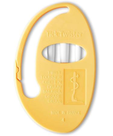 Tick Twister Clipbox - 3 Tick Remover Tools for Dogs Cats Horses & People - Original Made in France - Effective & Safe Tick Removal - Buy Online on GoSupps.com