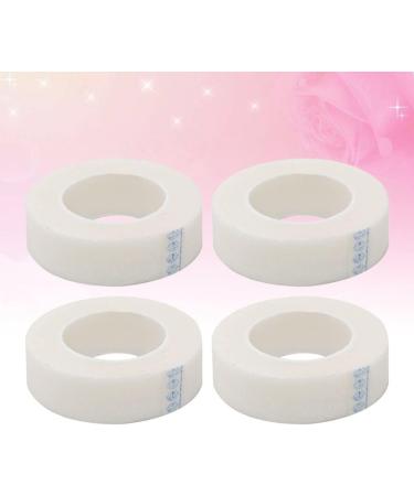Luxshiny 4 Rolls Supplies Clear Duct Tape Lash Tape Makeup Stuff Tape for Eye Fabric Tape Lash Extensions Adhesive Sensitive Skin Tape Colored Duct Tape Auxiliary White Eyelash - Buy Online on GoSupps.com