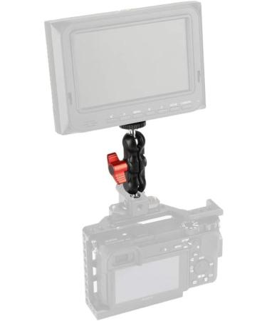 CAMVATE Universal Magic Arm Dual Ball Heads (Red, 2 Pieces) - 2079 - Buy Online on GoSupps.com