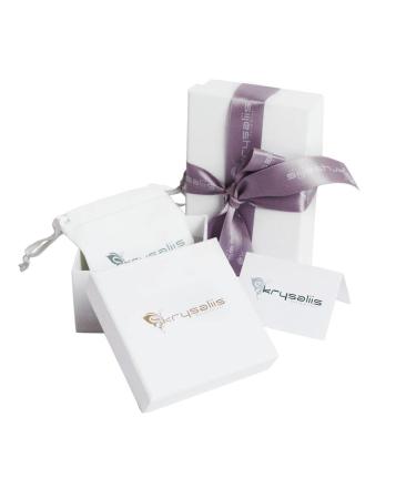 Krysaliis Sterling Silver Baby Cross Cup | Solid .925 Silver | Engravable Keepsake Gift | Elegant Personalized Cup for Baby | Gift Box Included - Buy Online on GoSupps.com