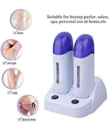 SALES TEMPO 2 Handles Wax Warmer | Professional 40W Roll Wax Heater for Smooth Waxing - Buy Online on GoSupps.com