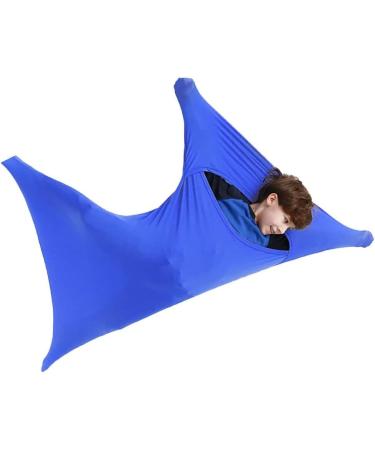 ZYUBOESO Sensory Body Sock - Orange, Size M/Medium | Stress Relief & Stretchy Cozy Sack for Children with Processing Disorder - Buy Online on GoSupps.com