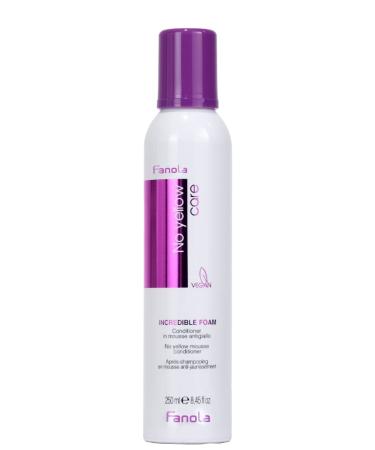 Fanola No Yellow Care Incredible Foam Conditioner, 250 ml - Buy Online on GoSupps.com