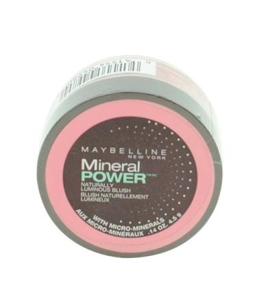 Maybelline Mineral Power Blush - Gentle Pink - Buy Online on GoSupps.com